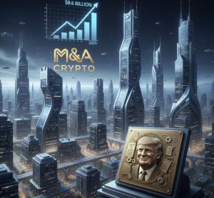 M&A crypto lập kỷ lục 8,6 tỷ USD năm 2025 nhờ chính sách của Tổng thống Trump