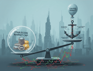 Tại sao vốn hóa stablecoin tiếp tục tăng nhưng thị trường tiền điện tử lại không bùng nổ?