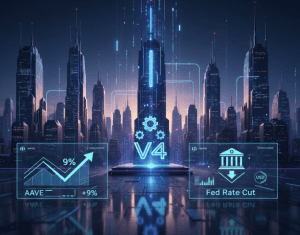 AAVE tăng 9% sau khi Fed cắt giảm lãi suất: Nâng cấp V4 liệu có tiếp thêm động lực tăng trưởng?