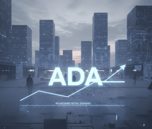 Giá Cardano (ADA) chật vật phục hồi khi lực cầu bán lẻ suy yếu