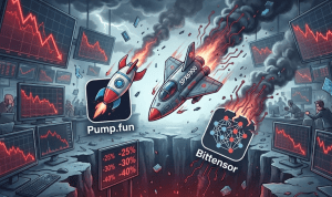 Altcoin bị bán tháo: Pump.fun, SPX6900 và Bittensor dẫn đầu với mức giảm hai chữ số
