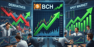 Bitcoin Cash phục hồi khi thị trường phái sinh và giao ngay phát tín hiệu trái chiều
