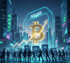 Lực cầu bán lẻ thúc đẩy Bitcoin Cash (BCH) tăng tốc, mục tiêu chinh phục ngưỡng 600 USD