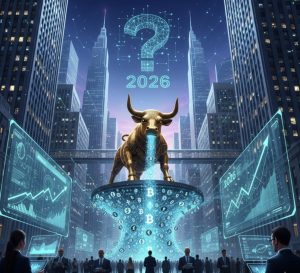 Phố Wall thống lĩnh dòng tiền crypto năm 2025, nhưng nhu cầu năm 2026 sẽ ra sao?