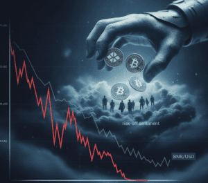 BNB thủng mốc 870 USD khi lập trường cứng rắn của Fed thổi bùng tâm lý né tránh rủi ro