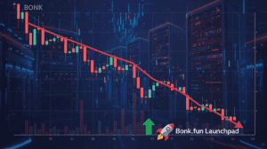 Xu hướng giảm của BONK vẫn mạnh bất chấp tin tích cực từ launchpad Bonk.fun