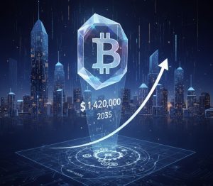 Mô hình mới này dự báo Bitcoin đạt 1,42 triệu USD vào năm 2035