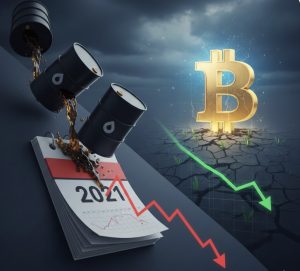 Giá dầu lao dốc về đáy 2021: Tín hiệu vĩ mô mới cho Bitcoin