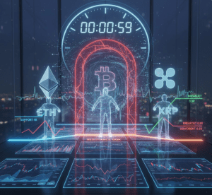 Dự đoán giá TOP 3 tiền điện tử: BTC, ETH và XRP bước vào giai đoạn nhạy cảm tại các ngưỡng kỹ thuật chủ chốt