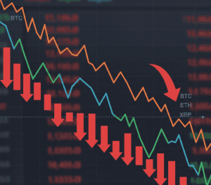 Dự đoán giá TOP 3 tiền điện tử: BTC, ETH và XRP mất đà phục hồi khi lực bán ngày càng chiếm ưu thế