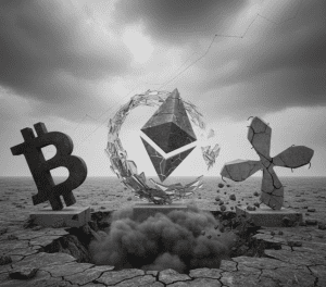 Dự đoán giá TOP 3 tiền điện tử: BTC, ETH và XRP suy yếu sau các nỗ lực bứt phá bất thành