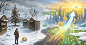 Bitcoin không có Santa Rally, song triển vọng năm 2026 vẫn để ngỏ cơ hội tăng trưởng