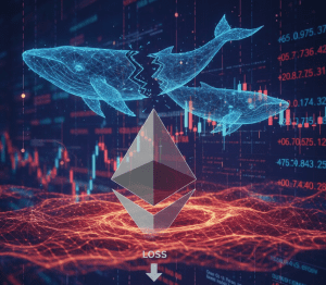 40% nguồn cung Ethereum rơi vào trạng thái thua lỗ khi các “cá voi” chia rẽ chiến lược