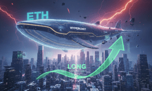 Cá voi Hyperunit tăng mạnh vị thế Long ETH hơn nữa tỷ USD giữa lúc thị trường suy yếu