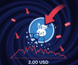 Giá PancakeSwap (CAKE) rơi xuống dưới mốc 2 USD, thiết lập đáy hai tháng trong bối cảnh áp lực bán ngày càng gia tăng