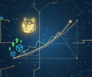 Giá Dogecoin tiến sát điểm bứt phá khi mô hình nêm giảm hội tụ cùng tín hiệu on-chain tích cực