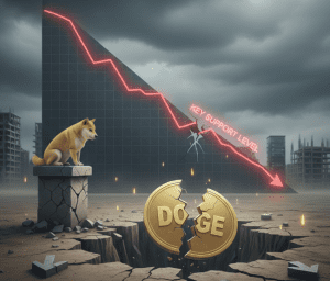Dogecoin (DOGE) đánh mất ngưỡng hỗ trợ quan trọng khi niềm tin nhà đầu tư suy yếu