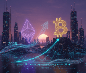 Ethereum có thể vượt Bitcoin năm 2026? Dấu hiệu phân kỳ quan trọng hé lộ xu hướng mới