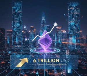 Giao dịch stablecoin trên Ethereum đạt 6.000 tỷ USD trong quý 4 – ETH chuẩn bị bước vào giai đoạn đột phá?