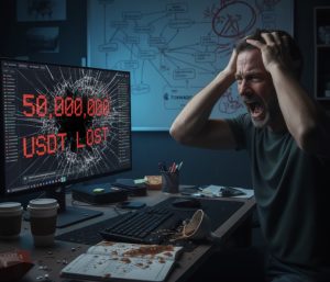 Một người dùng crypto mất 50 triệu USDT vì bẫy lừa đảo “đầu độc địa chỉ” on-chain