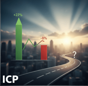 ICP bật tăng 22% rồi điều chỉnh 8%: Đà phục hồi có còn tiếp diễn?