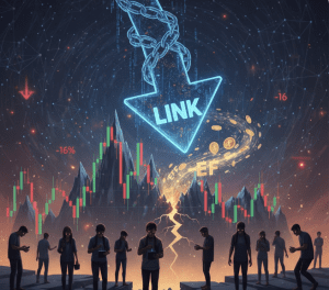 Chainlink (LINK) có thể giảm 16% khi dòng tiền ETF chưa đủ lực nâng đỡ thị trường