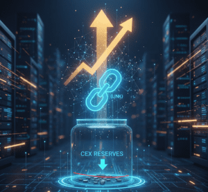 Chainlink (LINK) phát tín hiệu bứt phá khi lượng dự trữ trên CEX giảm xuống đáy 16 tháng