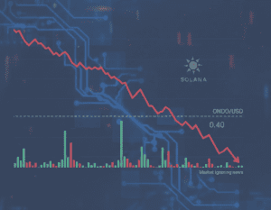 ONDO trượt xuống dưới mốc 0,40 USD, thị trường phớt lờ thông tin tích hợp Solana