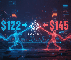 Solana giằng co trong vùng $122–145 khi dòng tiền lớn đối đầu: Kịch bản nào cho SOL tiếp theo?