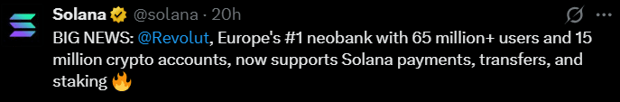Solana và Revolut có thể đánh bại Ethereum vào năm 2026 không?