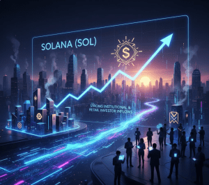 Solana (SOL) củng cố kỳ vọng tăng giá nhờ dòng tiền mạnh từ nhà đầu tư tổ chức lẫn cá nhân