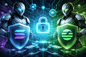 Solana, Aptos tăng cường phòng vệ trước rủi ro tấn công lượng tử