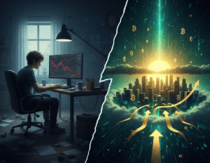 Nhà đầu tư nhỏ lẻ ngày càng bi quan, nhưng dữ liệu lại hé lộ cơ hội phục hồi cho tiền điện tử