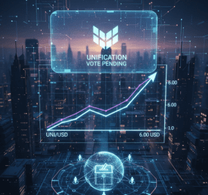 Giá Uniswap (UNI) hướng đến sự bứt phá khi thị trường chờ kết quả bỏ phiếu UNIfication