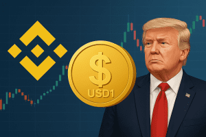 Binance mở rộng vai trò của stablecoin USD1 trên hệ sinh thái giao dịch