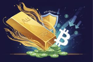 Vàng vượt trội Bitcoin năm 2025, nhưng dòng tiền ETF kể câu chuyện khác