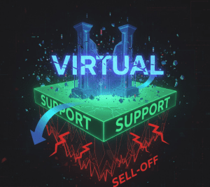 VIRTUAL suy yếu quanh hỗ trợ quan trọng – Đợt bán tháo có theo sau?