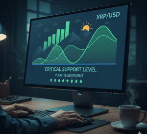 XRP trụ vững trên ngưỡng hỗ trợ quan trọng khi nguồn cung có lợi nhuận giảm