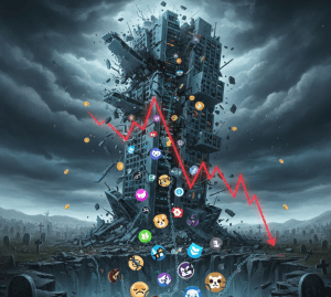 Số dự án memecoin thất bại đạt mức kỷ lục trong năm 2025