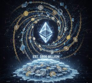 Cơ chế “xoáy chết” tiềm ẩn của Ethereum có thể đóng băng 800 tỷ USD