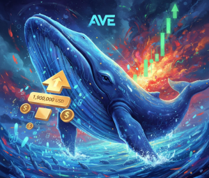 Cá voi AAVE trở lại với lệnh mua trị giá 1,9 triệu đô la có phải là khởi đầu cho sự phục hồi?