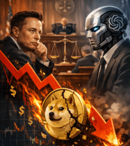 Giá Dogecoin giảm khi cuộc chiến pháp lý giữa Elon Musk và OpenAI tiến đến hồi kết