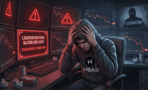 Trader HBAR đối mặt với nguy cơ thanh lý 6 triệu đô la do tình trạng quá mua