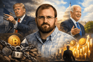 Charles Hoskinson: Chính quyền Trump đặt crypto Mỹ vào thế khó hơn thời Biden