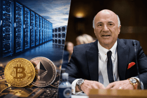 Shark Kevin O’Leary: Chỉ Bitcoin và Ethereum đủ sức hút vốn tổ chức