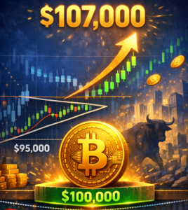 Ba lý do tại sao Bitcoin đã bắt đầu “bứt phá thực sự” hướng tới mốc 107.000 đô la