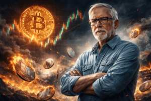 Huyền thoại Peter Brandt bi quan về altcoin, cho rằng chu kỳ Bitcoin vẫn chưa kết thúc