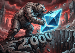 Liệu phe gấu Ethereum đang nhắm đến mức giá ETH dưới 2.000 đô la?