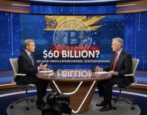 Chủ tịch SEC không loại trừ khả năng Mỹ thu giữ 60 tỷ USD Bitcoin của Venezuela