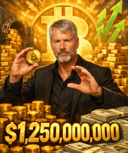 Michael Saylor ám chỉ đợt mua Bitcoin tới với số tiền có thể hơn 1,25 tỷ đô la